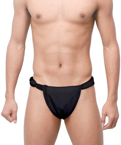 شورت السومو القطني للرجال جي سترينج ثونج اليابانية التقليدية T-back Fundoshi الملابس الداخلية المصارع Loincloth كيمونو ملخصات in Kuwait