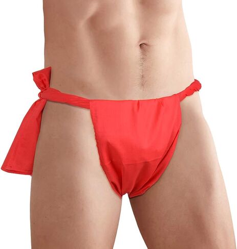 Men's Cotton Sumo Shorts G-string Thongs Japanese Traditional T-back Fundoshi Underwear Wrestler Loincloth Kimono Briefs in Saudi Arabia