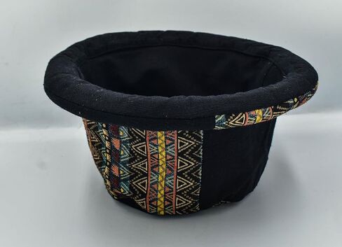 Roll Brim Bucket Hat for Men and Women | Handmade Boho Hat | Lightweight Bowler Style Hat | Cotton Boho Hat | Ideal Gift for Fashion Enthusiasts and Outdoor Lovers Alike in Saudi Arabia