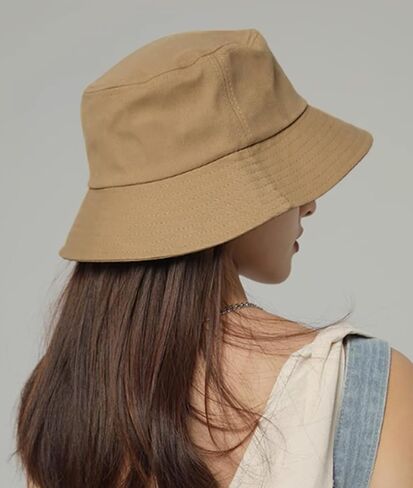 Summer Bucket Hat for Men and Women, Outdoor Sun Hat for Beach, Fishing Green in Saudi Arabia