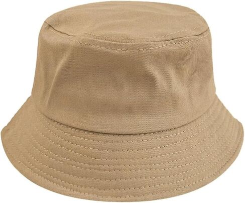 Summer Bucket Hat for Men and Women, Outdoor Sun Hat for Beach, Fishing Green in Saudi Arabia