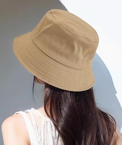 Summer Bucket Hat for Men and Women, Outdoor Sun Hat for Beach, Fishing Green in Saudi Arabia
