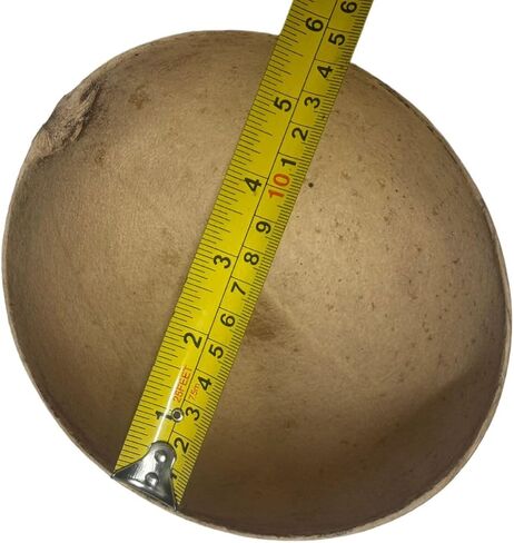 Jicara/Igba/Calabaza/وعاء خشبي ريفي مصنوع يدويًا، بني طبيعي in Kuwait
