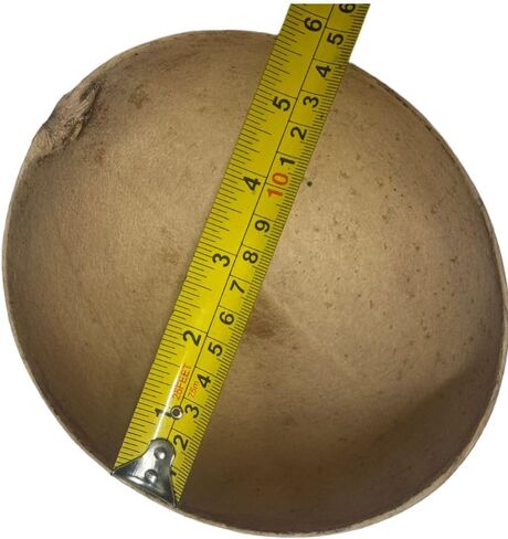 Jicara/Igba/Calabaza/وعاء خشبي ريفي مصنوع يدويًا، بني طبيعي in Kuwait