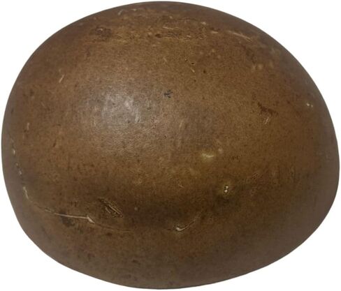 Jicara/Igba/Calabaza/وعاء خشبي ريفي مصنوع يدويًا، بني طبيعي in Kuwait