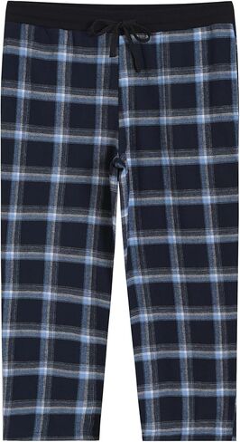 Latuza Women's Petite Flannel Pajama Pants Wide Leg Lounge Pants in Saudi Arabia