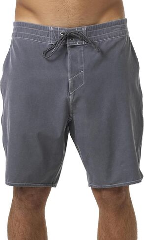 O'NEILL Mens O'Riginals Pigment Scallop 18" Boardshorts in Saudi Arabia