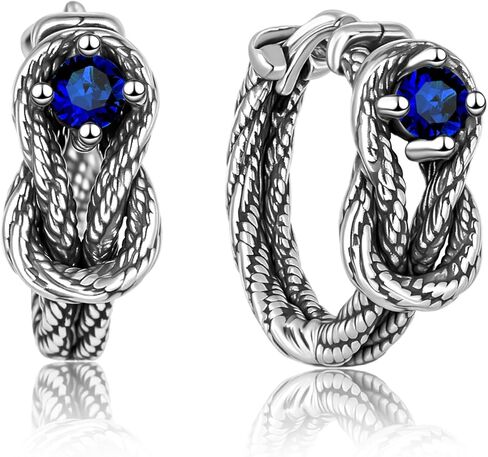 Clowich Viking Animals Snakes Huggie Hoop Earrings for Men and Women， Stainless Steel Hypoallergenic Lightweight Stud Earrings Mens Women Unisex Punk Rock Jewelry Gift in Saudi Arabia