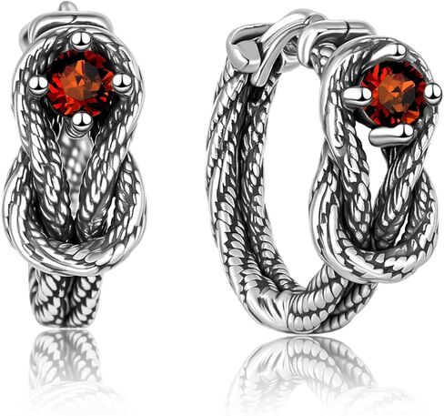 Clowich Viking Animals Snakes Huggie Hoop Earrings for Men and Women， Stainless Steel Hypoallergenic Lightweight Stud Earrings Mens Women Unisex Punk Rock Jewelry Gift in Saudi Arabia