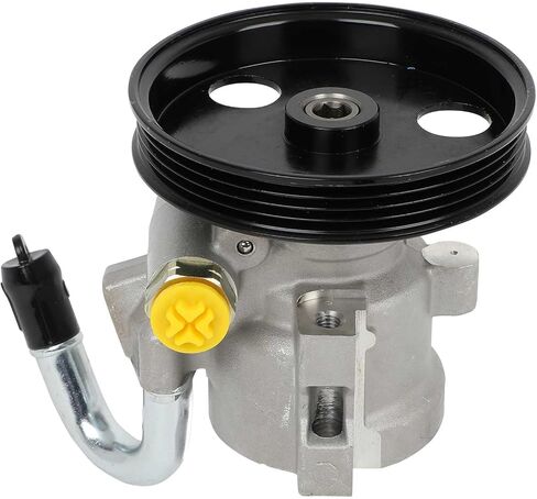 ECCPP Power Steering Pump fit for Pontiac Grand Prix 2008 2009 5.3L 5328CC 325Cu. In. V8 GAS OHV Naturally Aspirated Replace #20-995 in Saudi Arabia