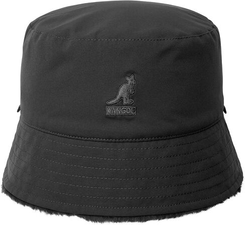Kangol Convertible Bucket Black S in Saudi Arabia
