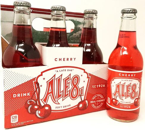 Ale 8 One Special Edition Cherry, 12 ounces (6 Glass Bottles) in Saudi Arabia