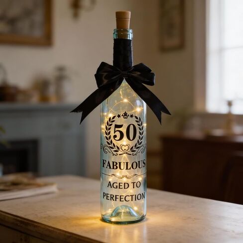 Christian Gifts for Women Inspiration Religious God Says You Are Lighted Wine Bottle Catholic Spiritual Bible Gift for Mom Female Friend Coworker Sister Faith Based Table Centerpiece Birthday in Saudi Arabia