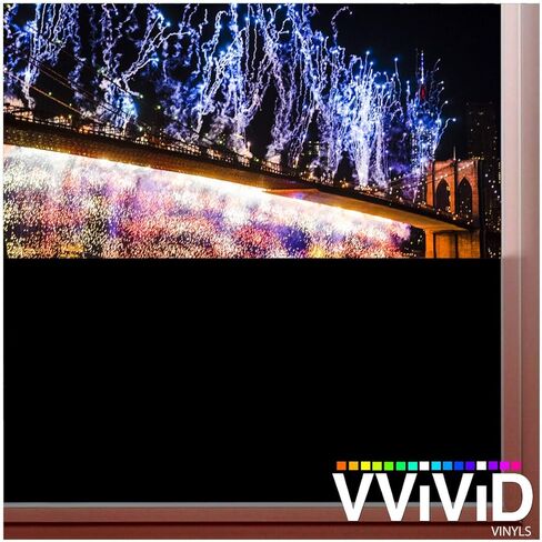 ملصق تزيين من الفينيل غير الشفاف للنافذة من VViViViD غير لامع للخصوصية للحمام والمطبخ والمنزل والمكتب سهل التركيب لاصق خالٍ من الفوضى (36 بوصة × 60 بوصة) in Kuwait