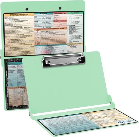 WhiteCoat Clipboard® - إصدار العلاج المهني الوردي in Kuwait