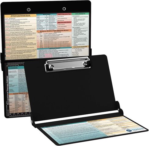 WhiteCoat Clipboard® - إصدار العلاج المهني الوردي in Kuwait