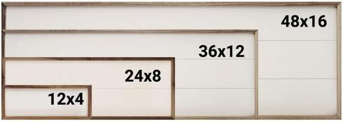 كندريك ديكور وطني للمنزل - ديكورات الخشب الصلب الأزرق الأمريكي في الرابع من يوليو، ديكور يوم الذكرى للمنزل أو المكتب، فن جدار ديكور أمريكانا في الرابع من يوليو، ديكور أمريكي عتيق، 30.48 سم × 10.16 سم in Kuwait