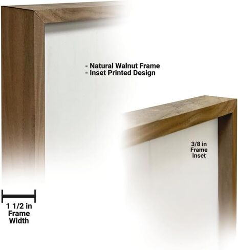 كندريك ديكور وطني للمنزل - ديكورات الخشب الصلب الأزرق الأمريكي في الرابع من يوليو، ديكور يوم الذكرى للمنزل أو المكتب، فن جدار ديكور أمريكانا في الرابع من يوليو، ديكور أمريكي عتيق، 30.48 سم × 10.16 سم in Kuwait