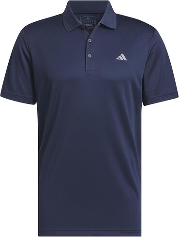 قميص بولو Core Performance Primegreen للرجال من Adidas - أداء قابل للتخصيص للاعبي الجولف مقاس XL باللون الأزرق الداكن in Kuwait