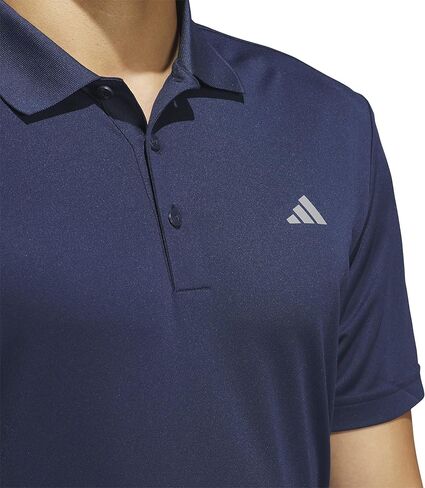 قميص بولو Core Performance Primegreen للرجال من Adidas - أداء قابل للتخصيص للاعبي الجولف مقاس XL باللون الأزرق الداكن in Kuwait