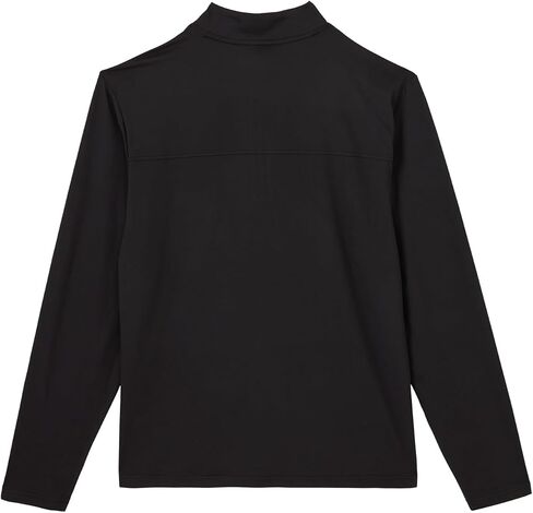 Indian Motorcycle Men's Essential Quarter Zip Top, Black - 2865728 in Saudi Arabia