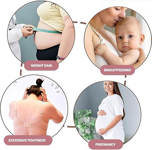 12 Bra Extenders for Women, 2-Hook 3-Row Stretchable Clasps for Comfort & Adjustability in Saudi Arabia