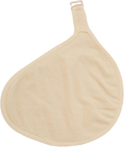 ZJchao Hook Bra Inserted Pad Pocket, Elastic Cotton Material with Hook Design for Mastectomy Silicone Forms in Saudi Arabia