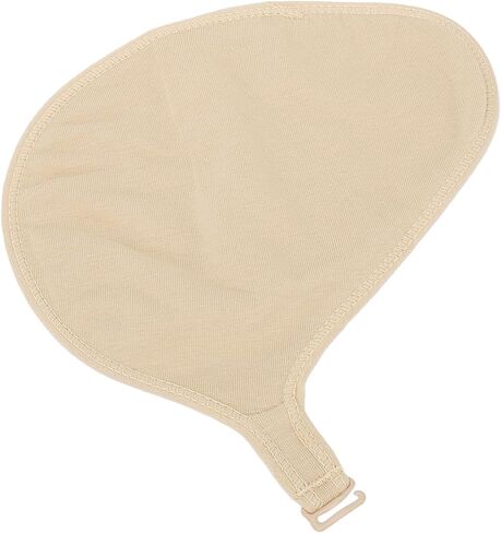 ZJchao Hook Bra Inserted Pad Pocket, Elastic Cotton Material with Hook Design for Mastectomy Silicone Forms in Saudi Arabia