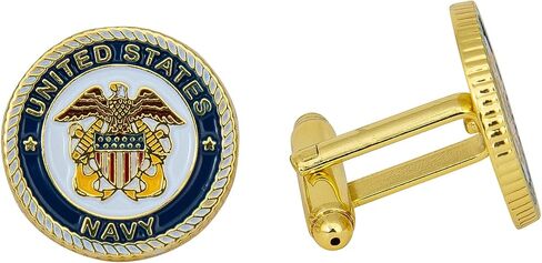 Desert Cactus United States Navy Formal Wear US Navy (Cufflinks - Double Anchor) in Saudi Arabia