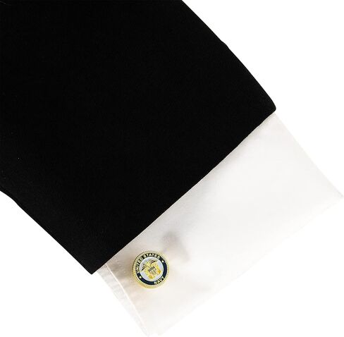 Desert Cactus United States Navy Formal Wear US Navy (Cufflinks - Double Anchor) in Saudi Arabia