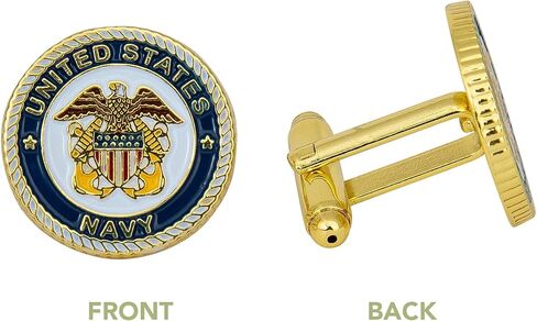 Desert Cactus United States Navy Formal Wear US Navy (Cufflinks - Double Anchor) in Saudi Arabia