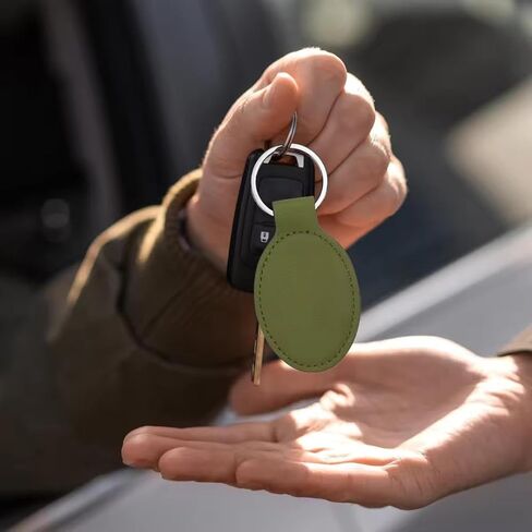 LaserGram Oval Keychain, Baseball Player 3, Personalized Engraving Included in Saudi Arabia