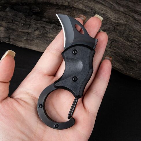 Multi-Style Keychain - Durable Metal Key Ring, Portable Key Holder for Keys, Bags in Saudi Arabia