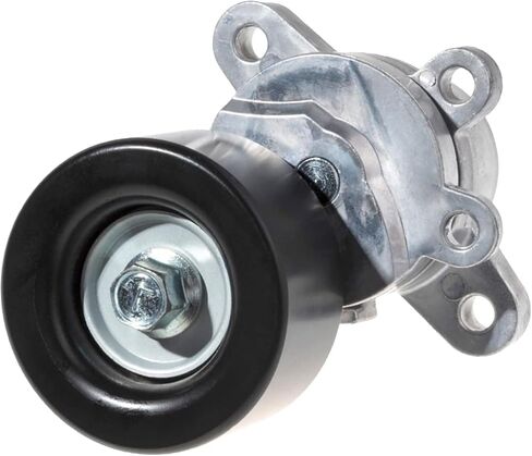 39282 Belt Tensioner Assembly for Ram 1500,C/V,ProMaster&Chrysler 200,300,Town&Country & Dodge Avenger,Challenger,Charger,Durango,Grand Caravan,Journey&Jeep Grand Cherokee V6 3.6L Only in Kuwait