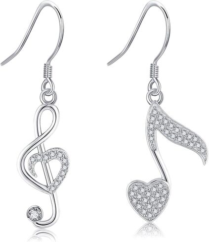 أقراط الفطر 925 Sterling Silver Moon Phase Mushroom Dangle Jewelry for Women in Kuwait