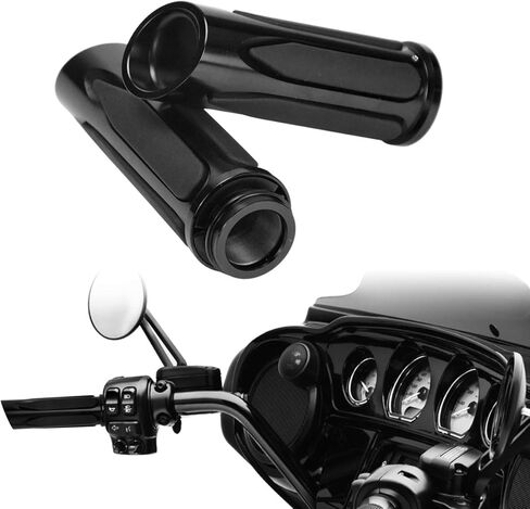 HDBUBALUS 1 "مقبض يد خانق إلكتروني مناسب لدراجة Harley Touring 08-up Chrome in Kuwait