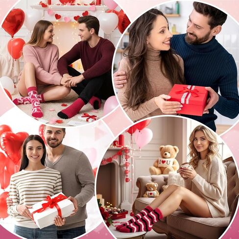 عيد الحب غامض كب كيك الجوارب الدافئة النوم جورب تخزين ستوفير هدية DIY بها بنفسك الشتاء الخريف حفلة عيد الميلاد طقم هدايا in Kuwait