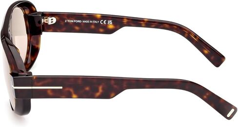 Tom Ford BLAKE-02 FT 1102 Dark Havana/Light Brown Cat. - 59/16/140 unisex Sunglasses in Saudi Arabia