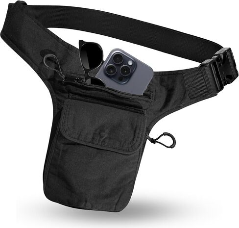 Drop leg bag Thigh bag for women - Leg bag for women Leg pouch Thigh purse thigh fanny pack - Cotton fabric Thigh pocket Piernera - Thigh pouch in Saudi Arabia