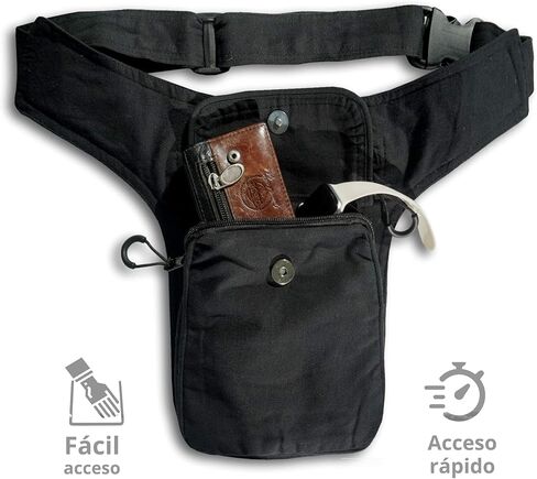 Drop leg bag Thigh bag for women - Leg bag for women Leg pouch Thigh purse thigh fanny pack - Cotton fabric Thigh pocket Piernera - Thigh pouch in Saudi Arabia