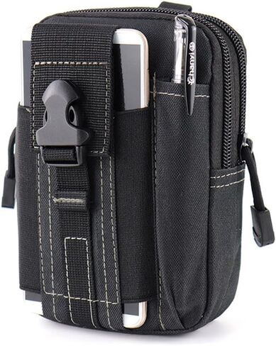 Tactical Waist Bag For Mobile Phone Men's Outdoor Sports Wrist Arm Bag Key Tool Chest Bag in Saudi Arabia