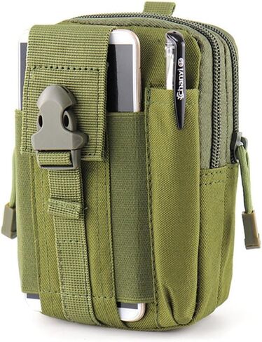 Tactical Waist Bag For Mobile Phone Men's Outdoor Sports Wrist Arm Bag Key Tool Chest Bag in Saudi Arabia