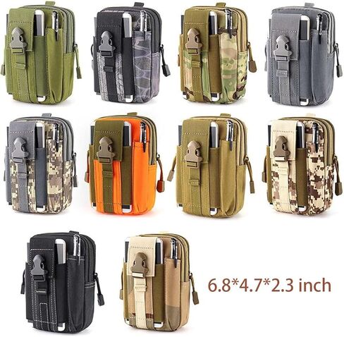 Tactical Waist Bag For Mobile Phone Men's Outdoor Sports Wrist Arm Bag Key Tool Chest Bag in Saudi Arabia