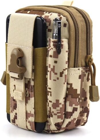 Tactical Waist Bag For Mobile Phone Men's Outdoor Sports Wrist Arm Bag Key Tool Chest Bag in Saudi Arabia