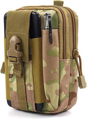 Tactical Waist Bag For Mobile Phone Men's Outdoor Sports Wrist Arm Bag Key Tool Chest Bag in Saudi Arabia