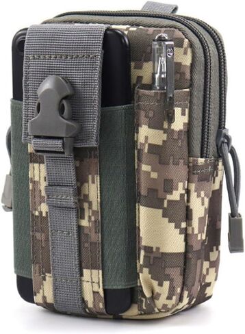 Tactical Waist Bag For Mobile Phone Men's Outdoor Sports Wrist Arm Bag Key Tool Chest Bag in Saudi Arabia