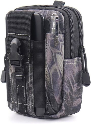 Tactical Waist Bag For Mobile Phone Men's Outdoor Sports Wrist Arm Bag Key Tool Chest Bag in Saudi Arabia