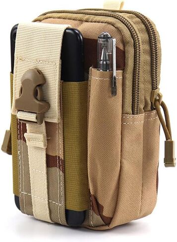 Tactical Waist Bag For Mobile Phone Men's Outdoor Sports Wrist Arm Bag Key Tool Chest Bag in Saudi Arabia