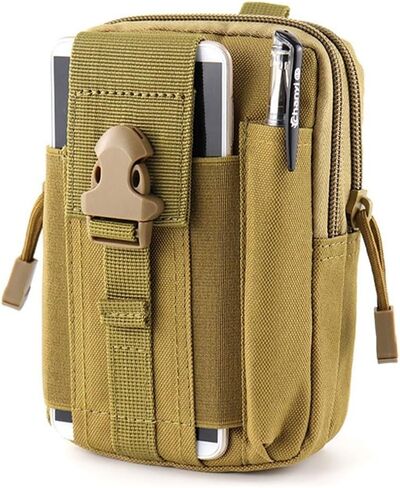 Tactical Waist Bag For Mobile Phone Men's Outdoor Sports Wrist Arm Bag Key Tool Chest Bag in Saudi Arabia