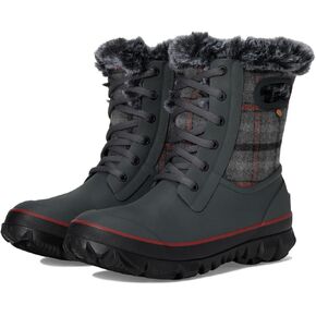 BOGS Arcata Cozy Plaid رمادي غامق متعدد 6 B (M) in Kuwait
